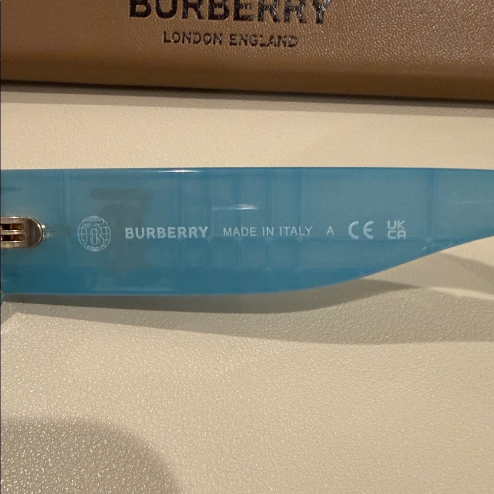Burberry Light Blue Women's Sunglasses - Picture 4 of 6